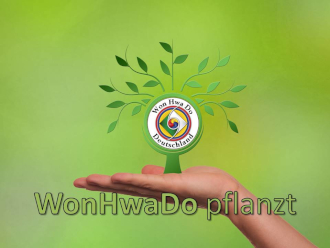WonHwaDo pflanzt